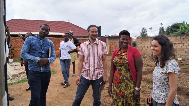 Ruanda Field Visit Faith Victory Association