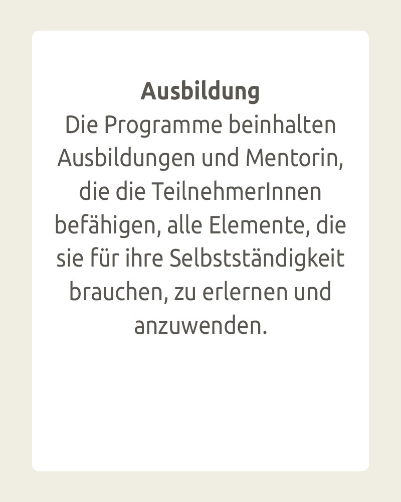 PrinzipStay2 Ausbildungen durch Stay