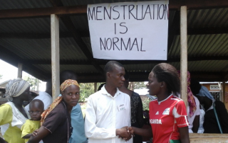 Menstruation is normal