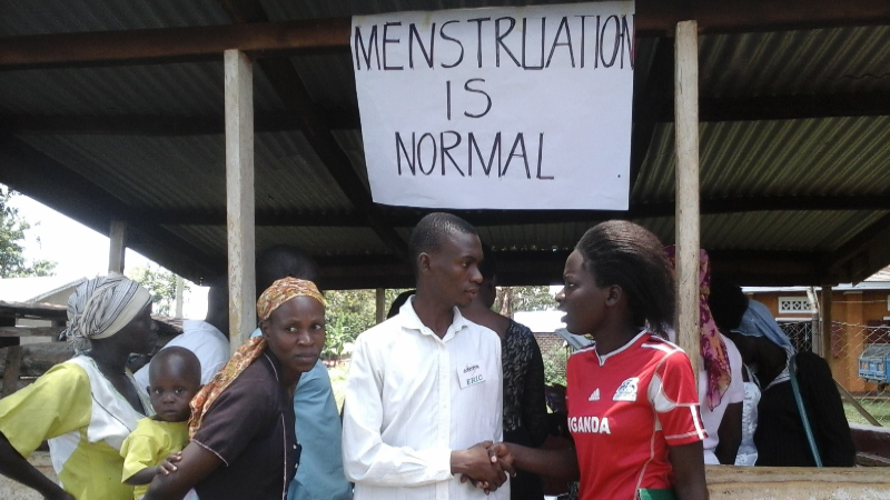 Menstruation is normal