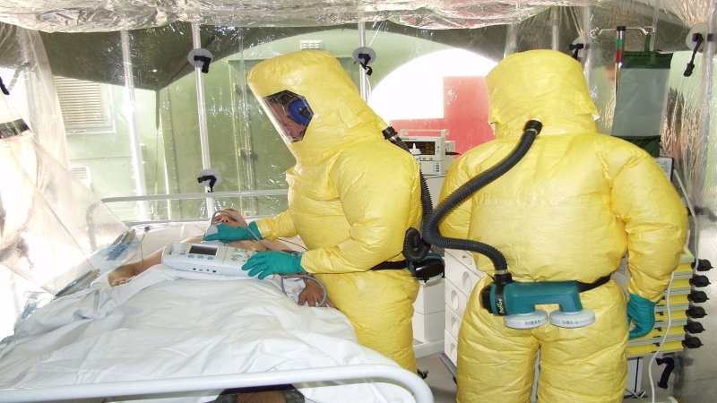 Ebola in Uganda scheint wieder im Griff